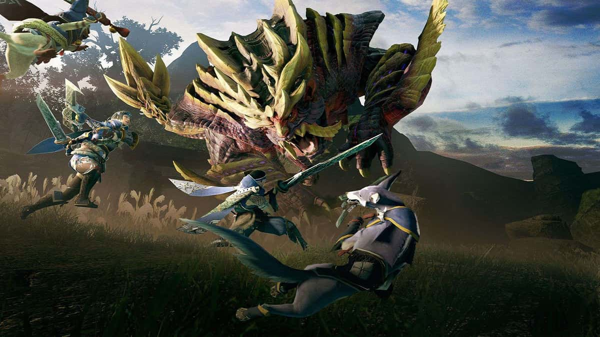 Monster Hunter Rise Hunters