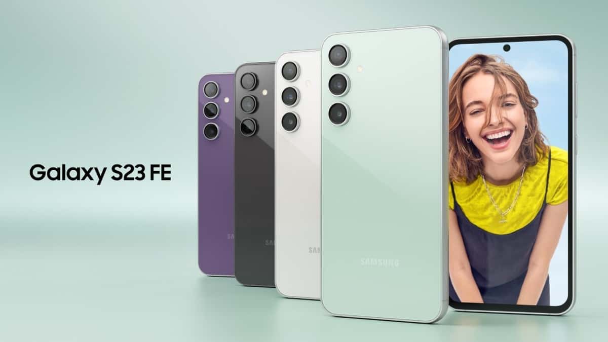 Galaxy S23 FE promotional image