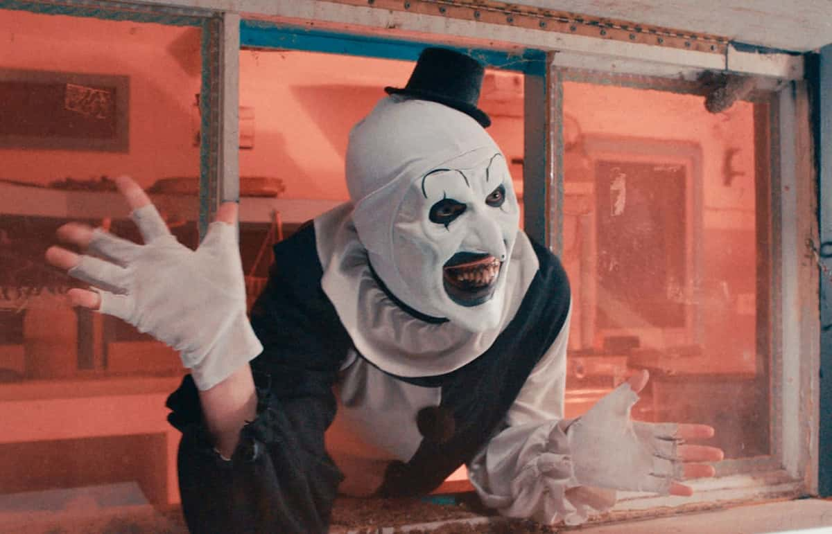 Art the Clown in Terrifier 3??