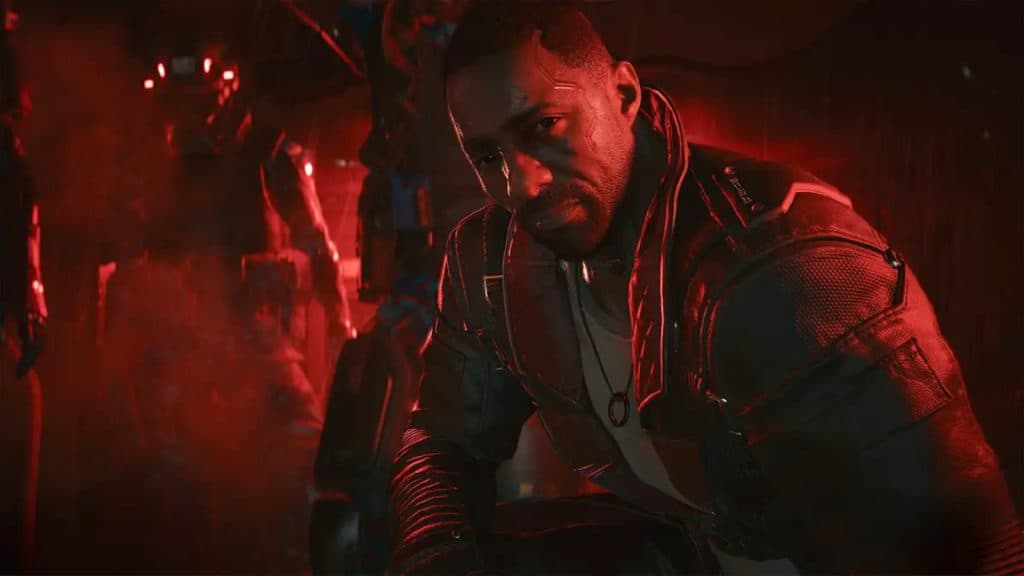 Idris Elba as Solomon Reed in Cyberpunk 2077: Phantom Liberty