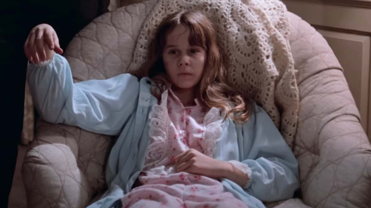 Linda Blair as Regan MacNeil in The Exorcist