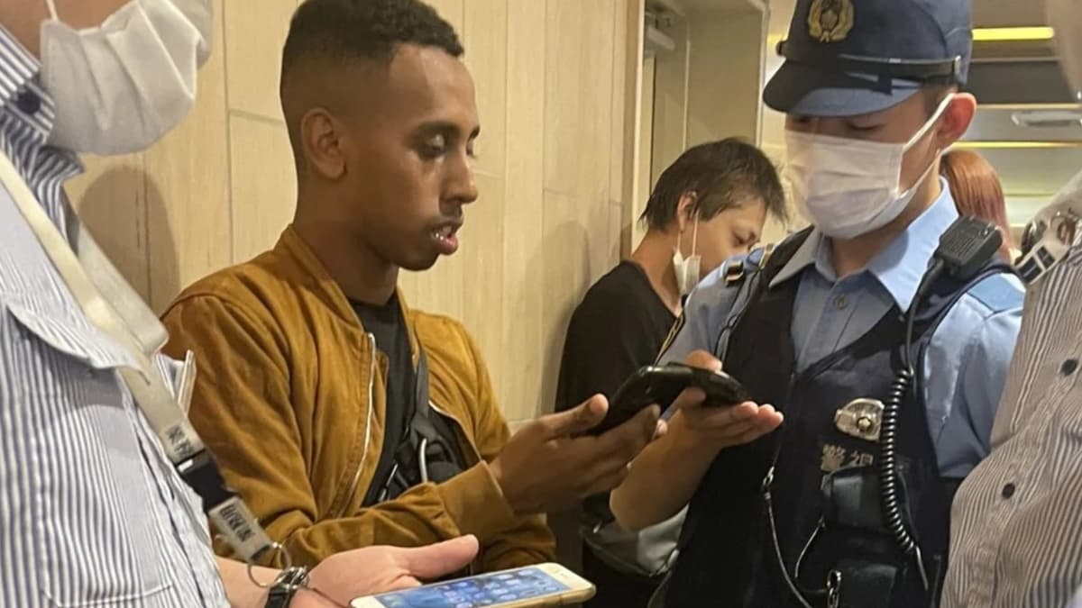 johnny somali arrested in japan