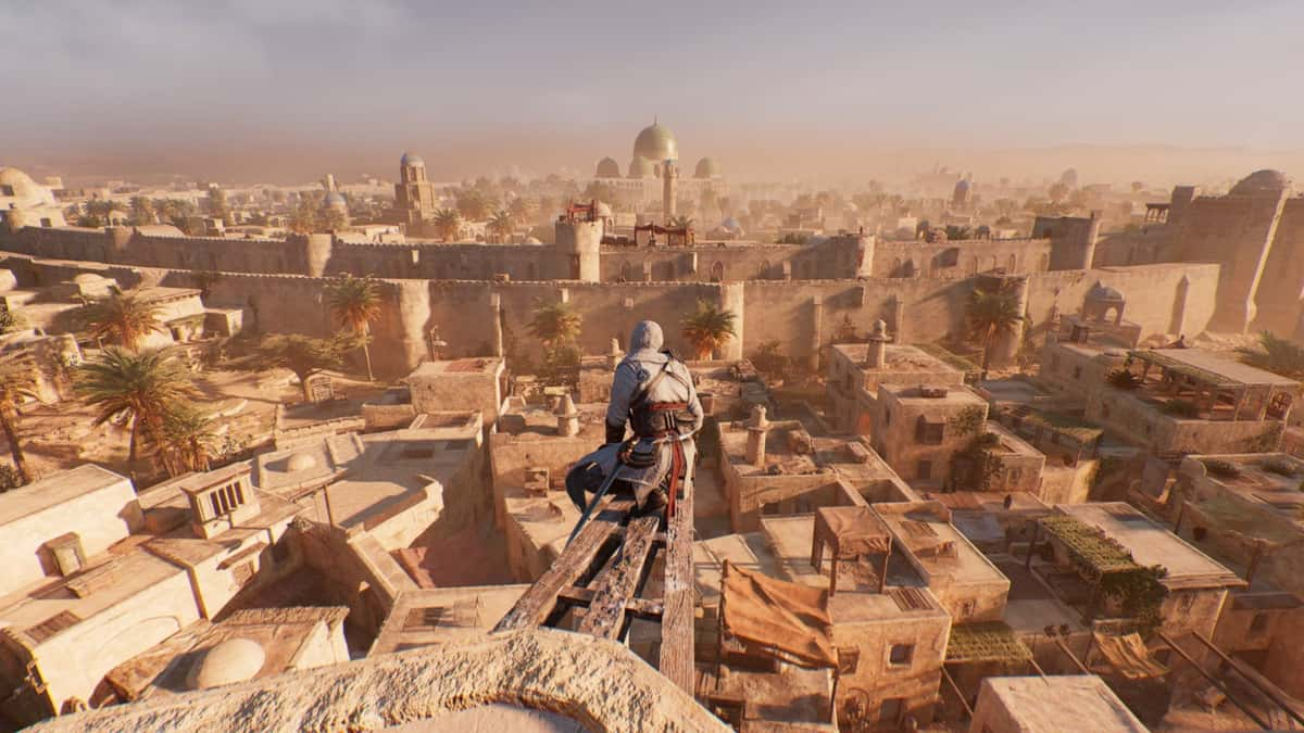 A screenshot from the game Assassin's Creed Mirage