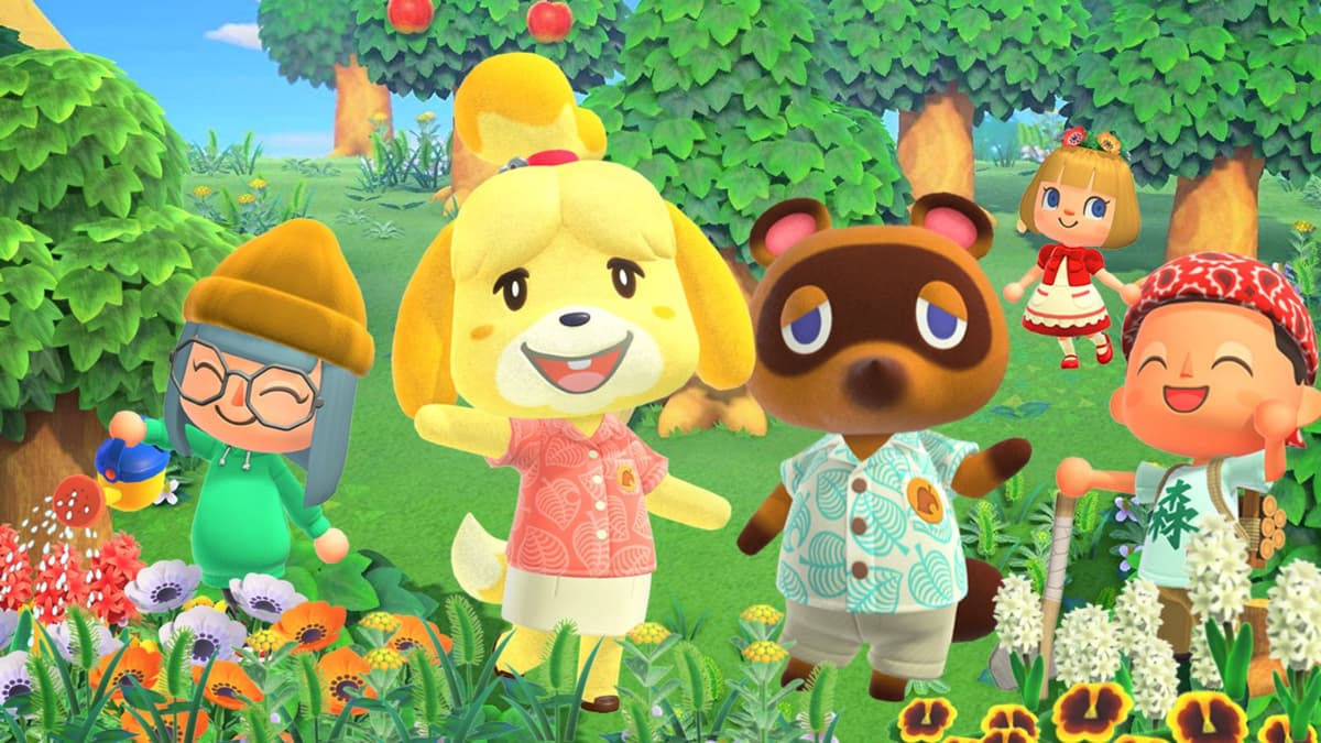 Lego Animal Crossing- Tom Nook and Isabel