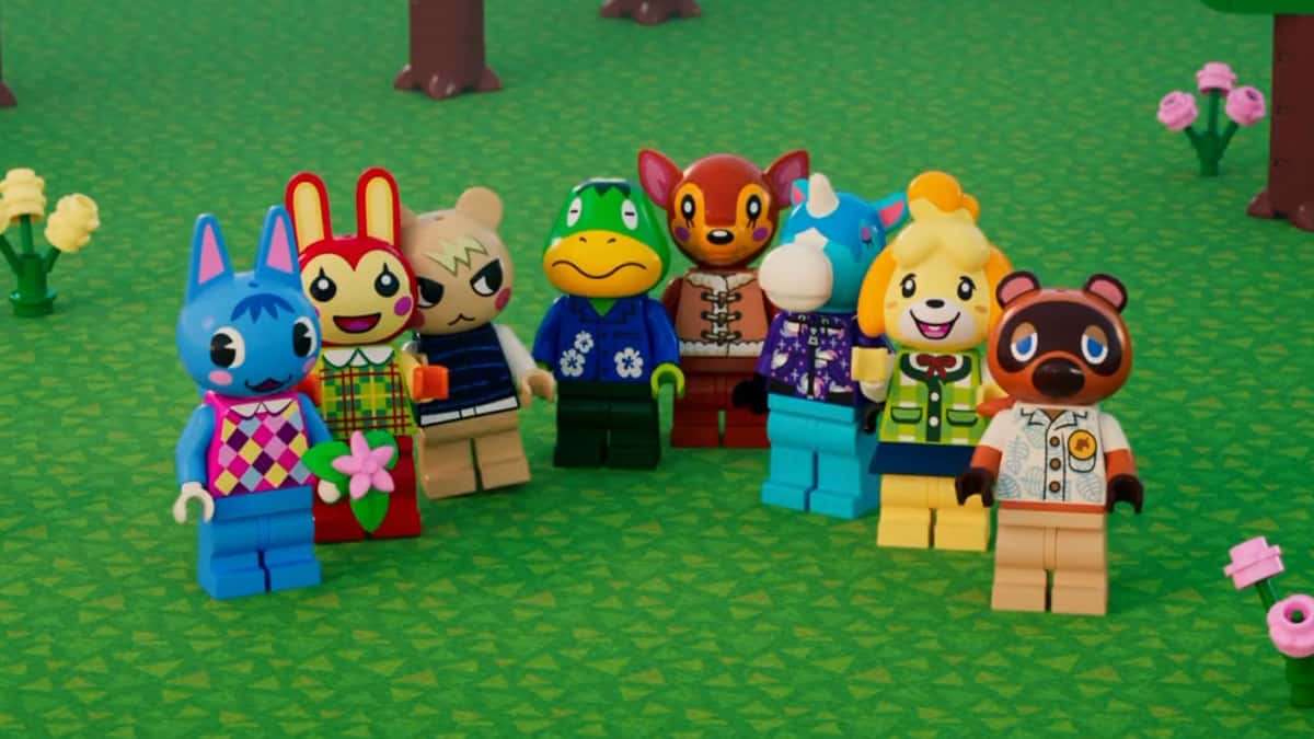 Lego Animal Crossing - Lego versions of villagers