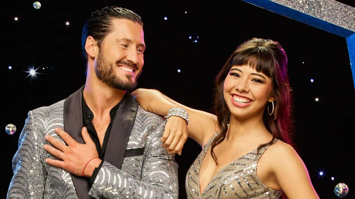 Xochitl and Val from Dancing With The Stars