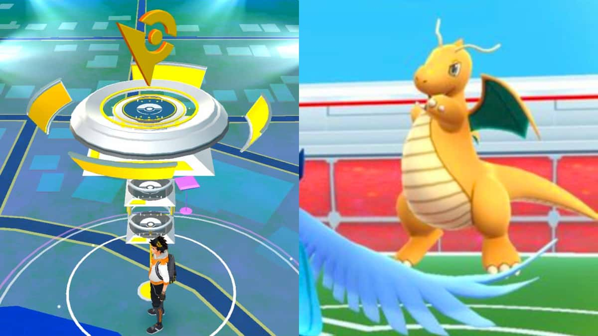 Pokemon Go Legendary gyms