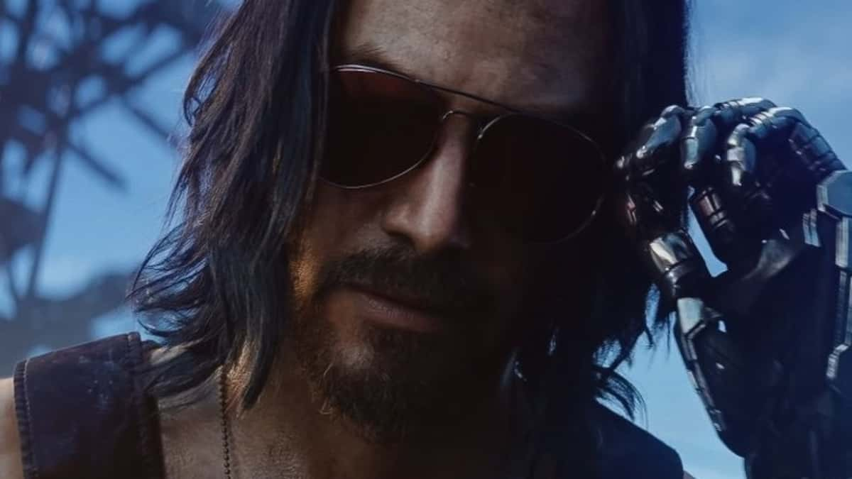 keanu reeves in cyberpunk 2077