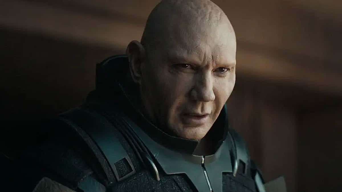 Dave Bautista in Dune