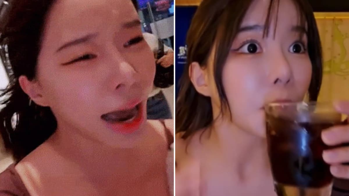 korean streamer films shooting in bangkok mall