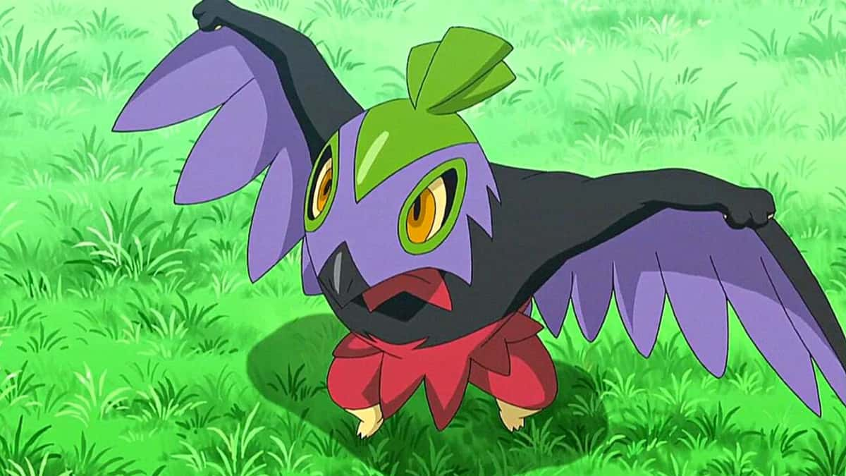 pokemon anime shiny hawlucha