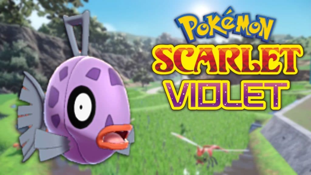 pokemon scarlet violet shiny feebas