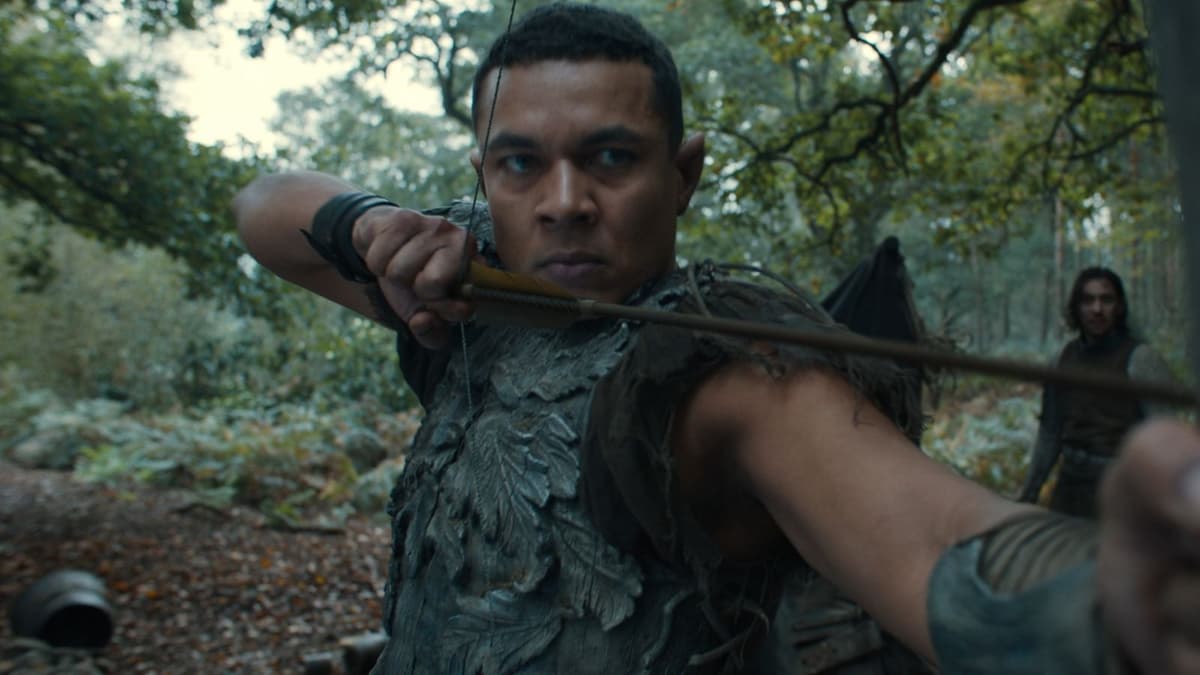 Ismael Cruz Córdova as Arondir in The Rings of Power Season 2.