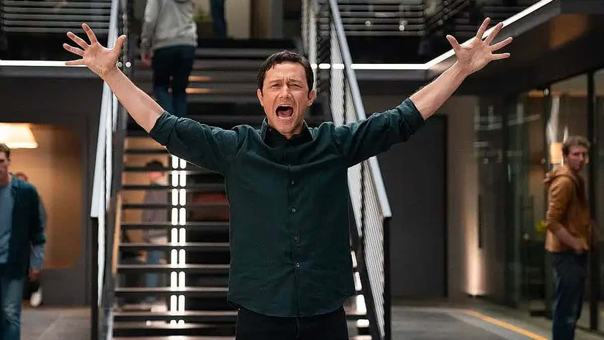 Joseph Gordon-Levitt in Super Pumped: The Battle for Uber