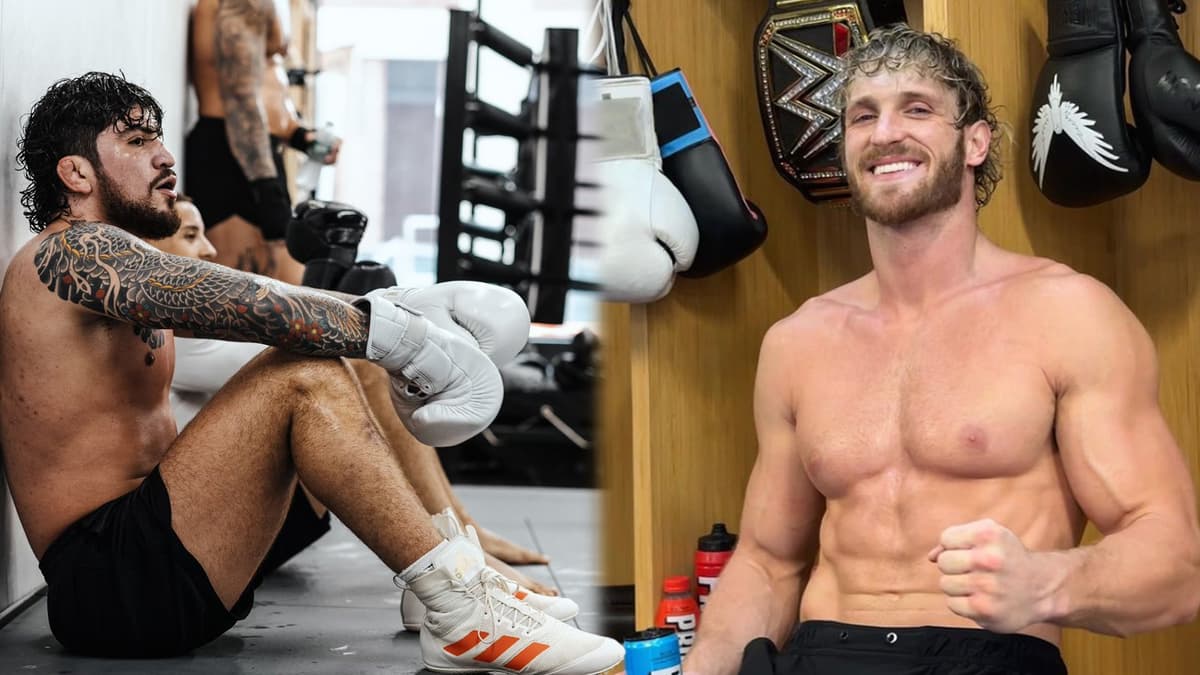 Dillon Danis and Logan Paul Steroids