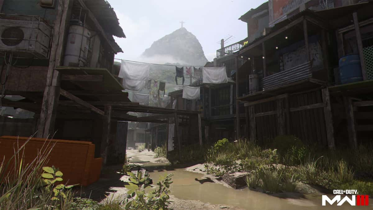 Favela in Modern Warfare 3