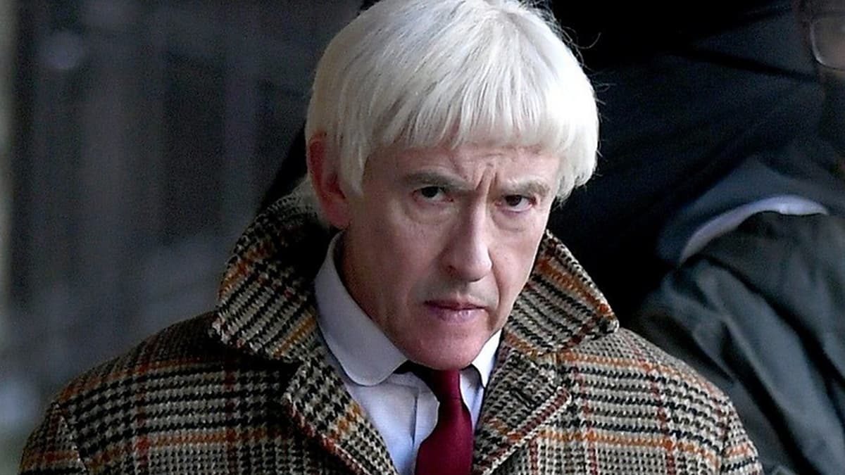 Steve Coogan playing Jimmy Savile in BBC drama The Reckoning.