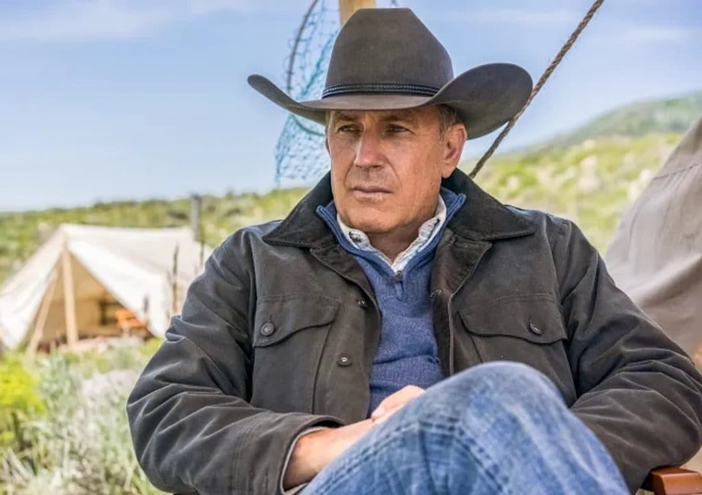 Kevin Costner as John Dutton in Yellowstone