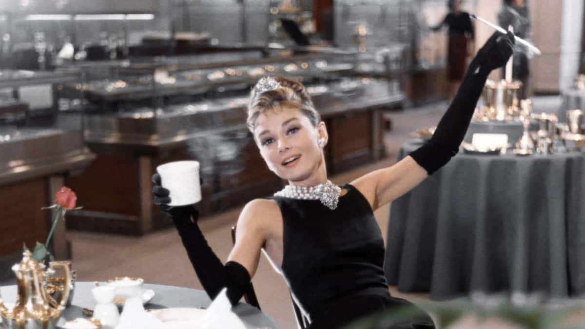 Audrey Hepburn in Breakfast at Tiffanys