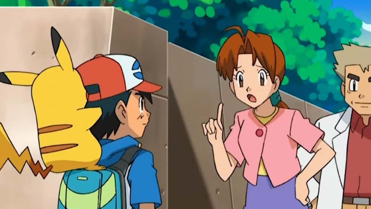 pokemon anime ash mom