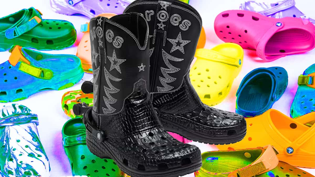 Crocs splits the internet after launching cowboy boots