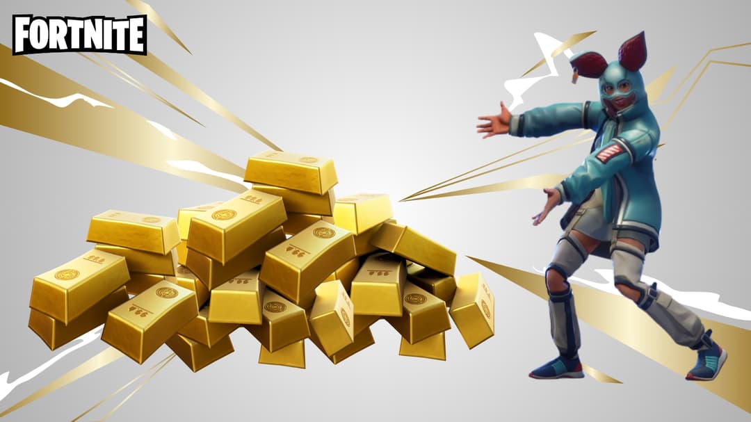 Fortnite gold bar trick lets you get rich faster than ever - Dexerto