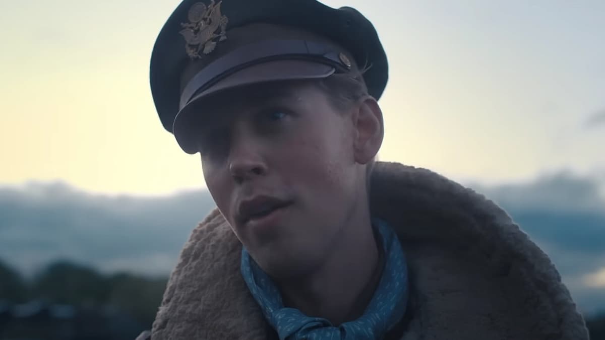 Austin Butler in Masters of the Air