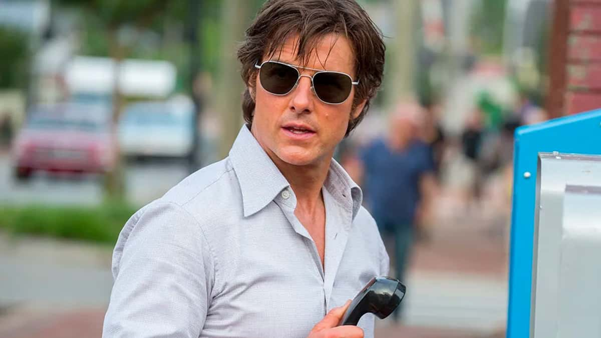 Tom Cruise in American Made