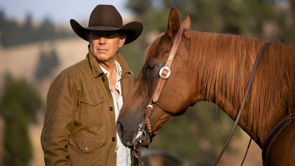 Kevin Costner as John Dutton in Yellowstone