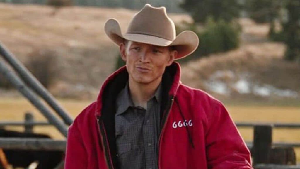 Jefferson White as Jimmy in Yellowstone