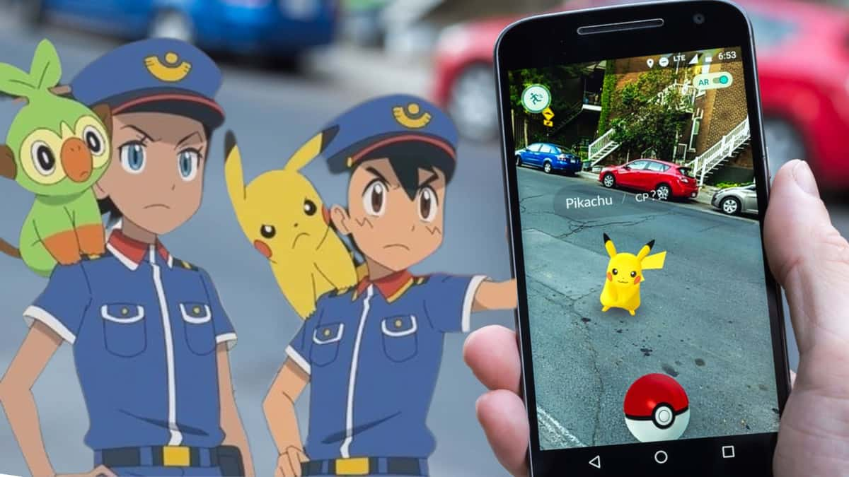 Pokemon Go LAPD