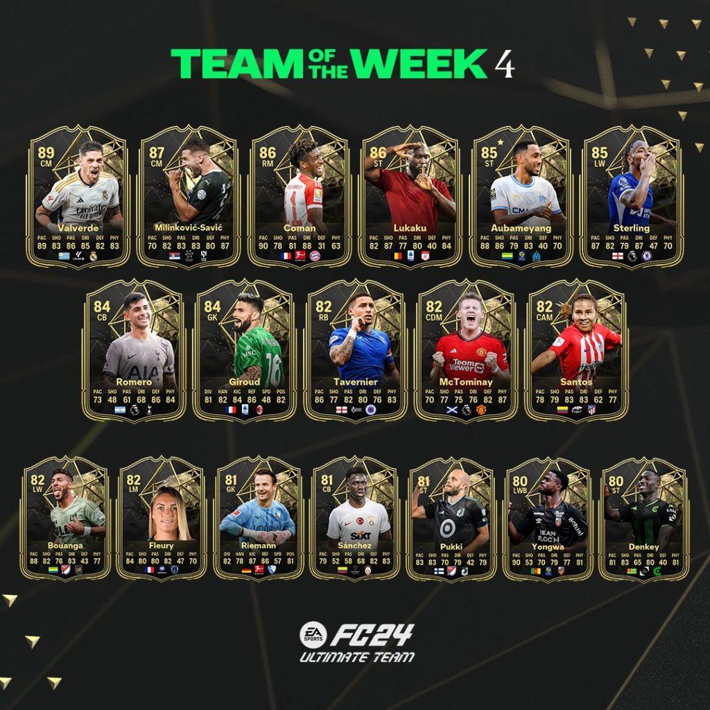 EA FC 24 TOTW 4