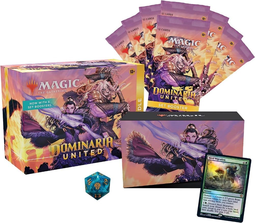 Set bundle of Dominaria United MTG Cards for Prime Day deal