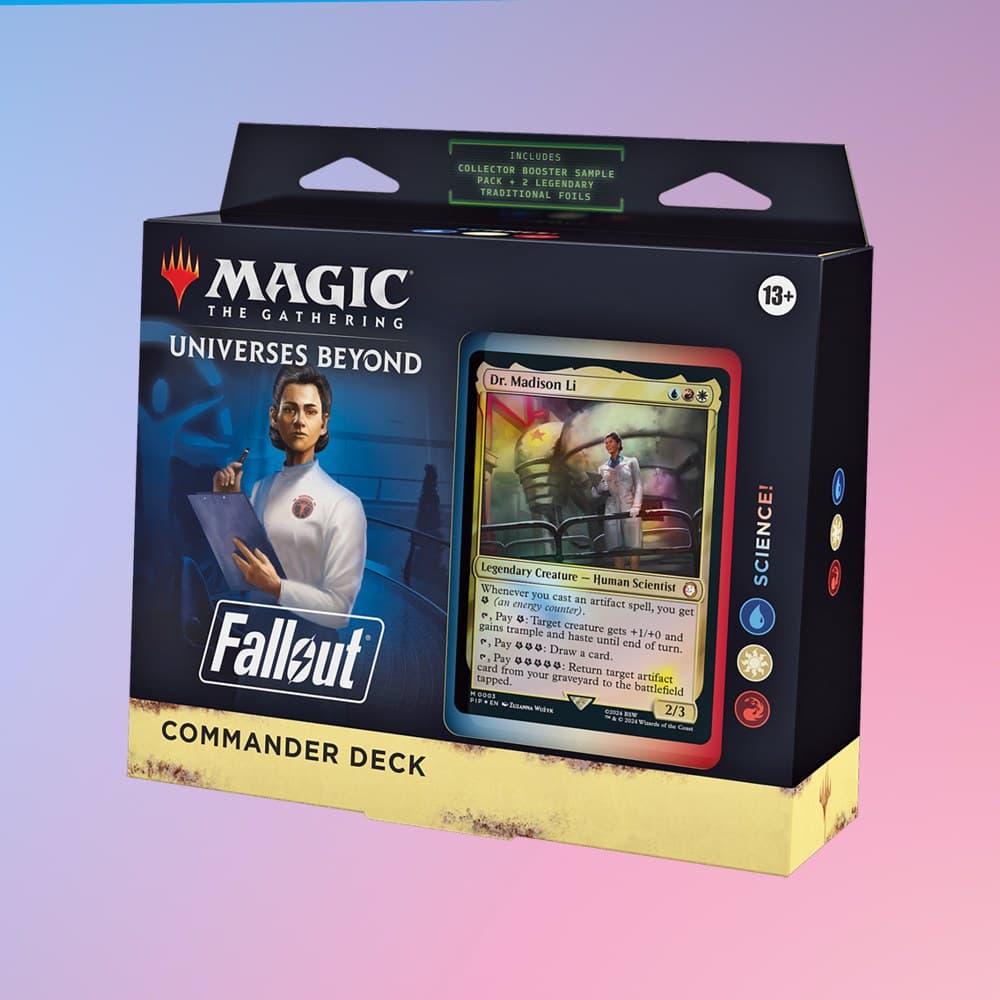 Fallout commander MTG deck