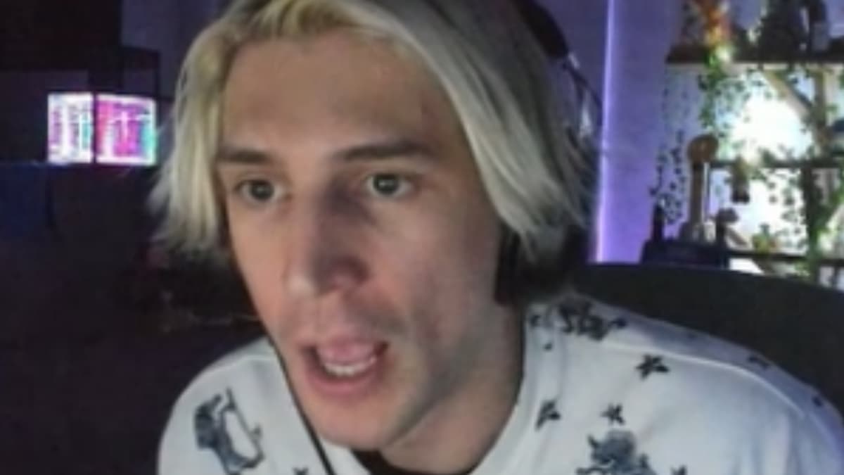 xqc rages at react content critics