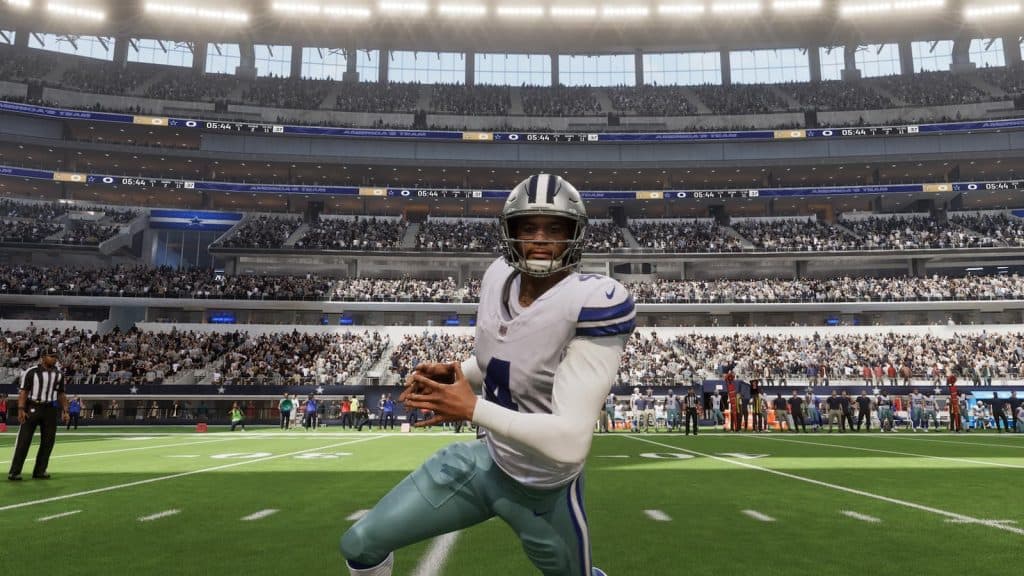 Dak Prescott in Madden 24