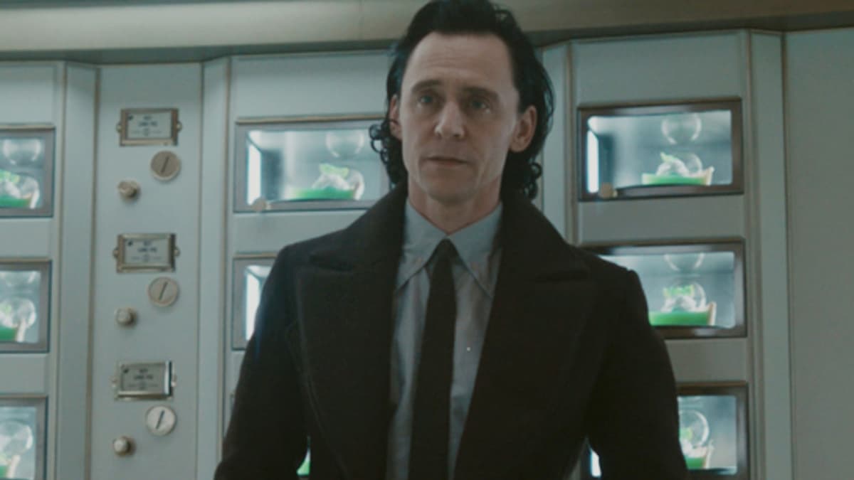 Tom Hiddleston as Loki