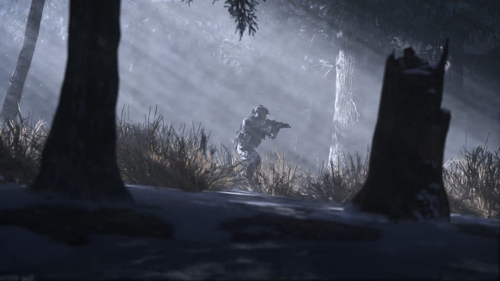 A screenshot from the game Modern Warfare 3