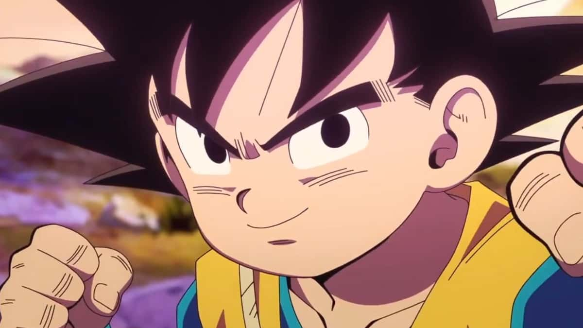 A still from Dragon Ball Daima