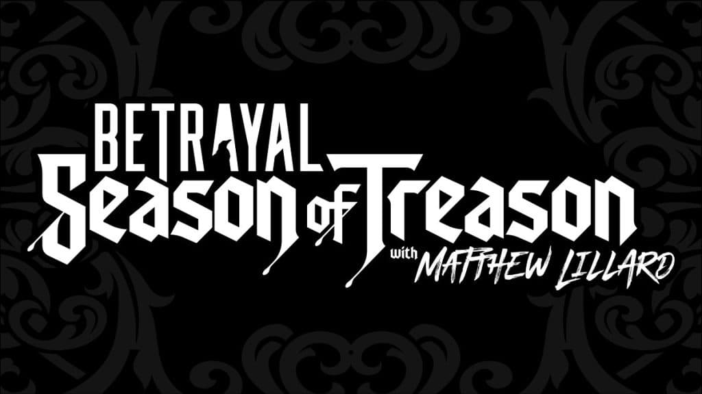 Betrayal at house on the hill matthew lillard logo