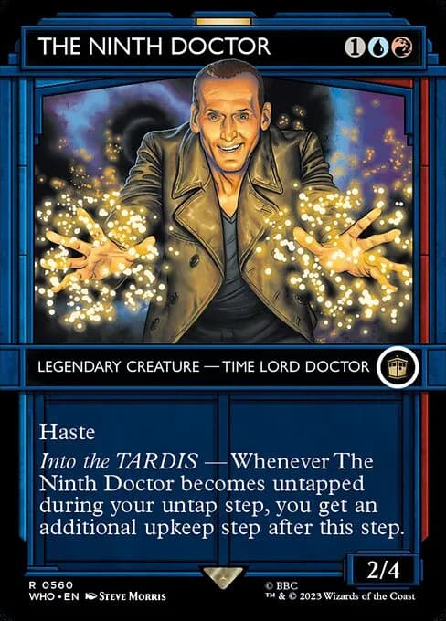 MTG Doctor who set Ninth Doctor