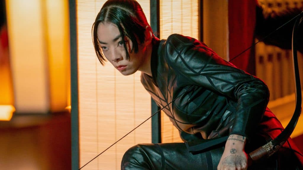 Rina Sawayama in John Wick 4