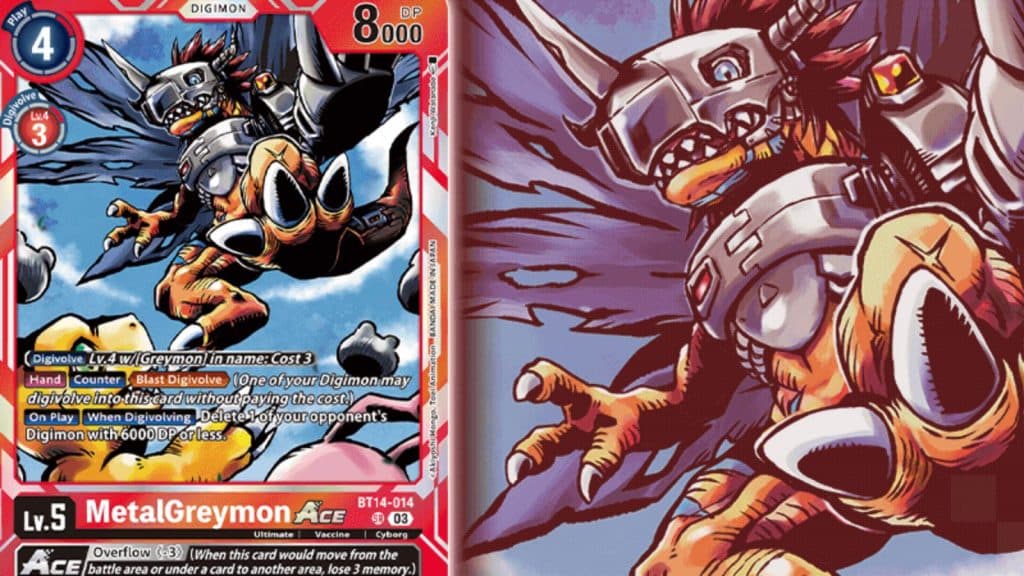 Digimon TCG Greymon