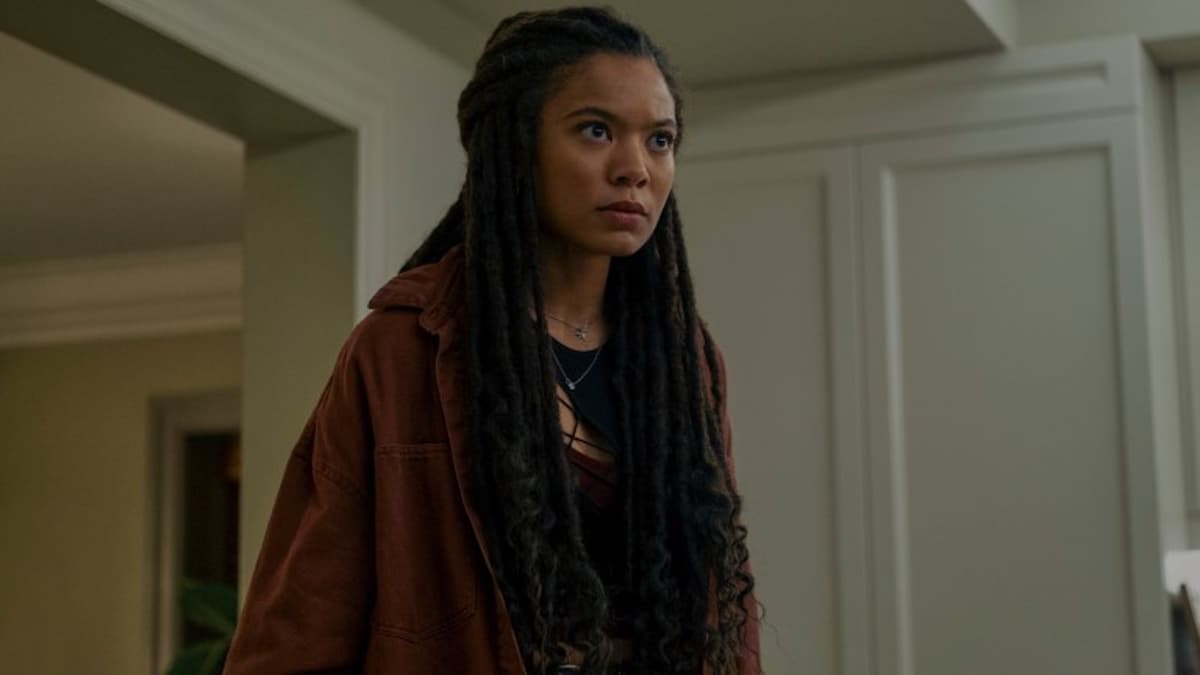 Jaz Sinclair as Marie Moreau in Gen V