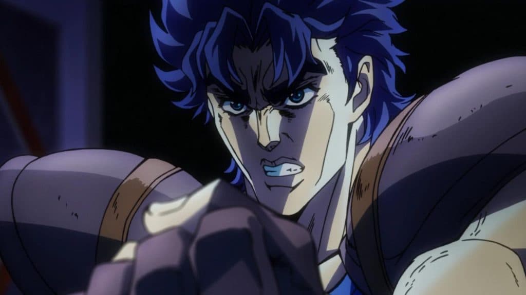 Joseph Joestar from Jojo's Bizzare Adventure