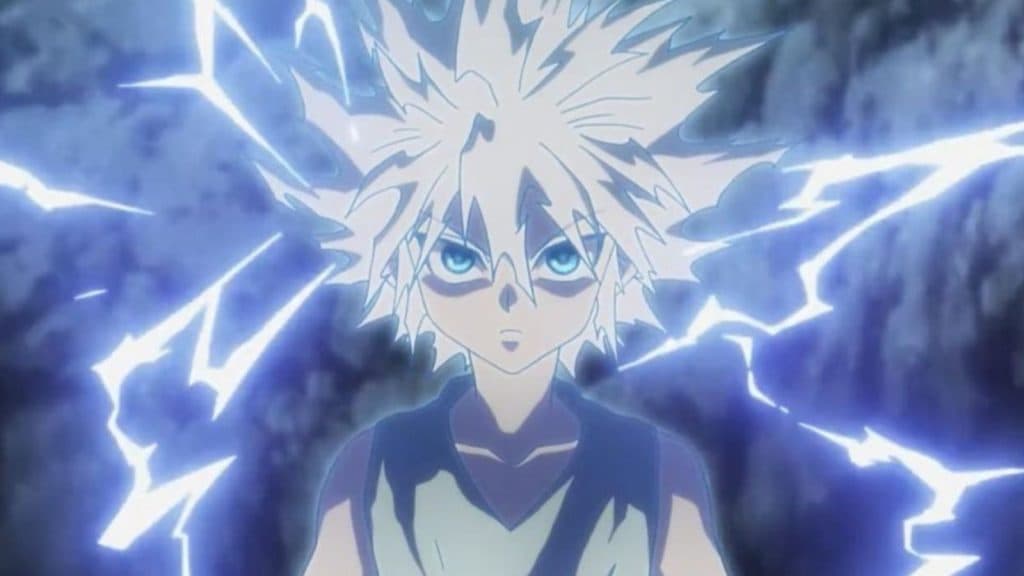 Killua from Hunter X Hunter