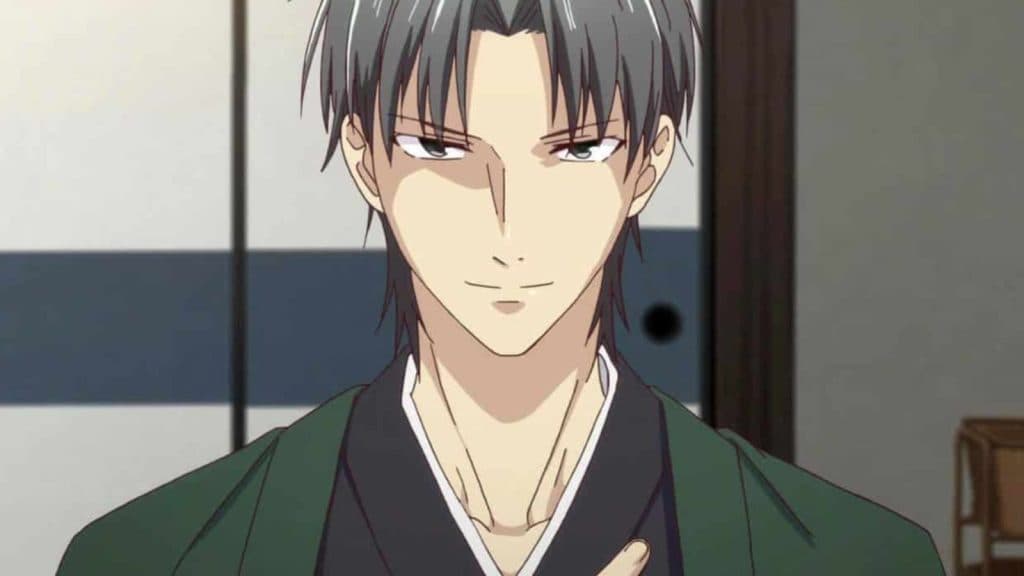 Shigure Sohma from Fruits Basket