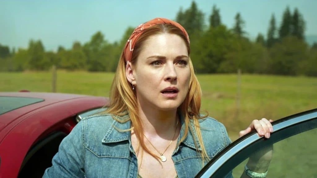 Alexandra Breckenridge as Mel in Virgin River