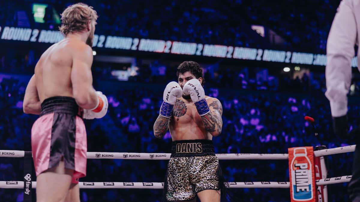 Dillon Danis vs. Logan Paul