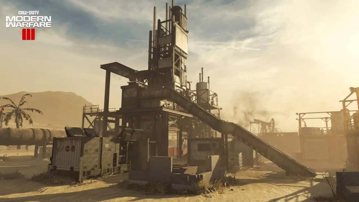 Modern Warfare 3 map Rust